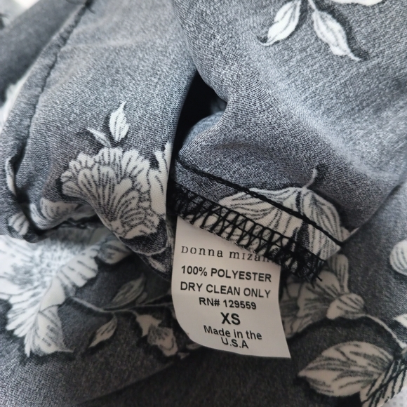 Revolve Donna Mizani Kiara Floral Print Top - Picture 7 of 7